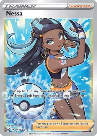 Nessa TG27/TG30 - Holofoil Lost Origin