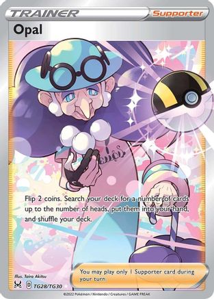 Opal TG28/TG30 - Holofoil Lost Origin