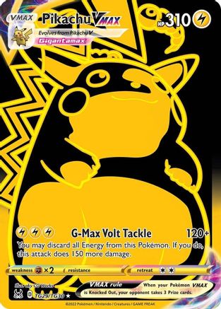Pikachu VMAX (Secret) TG29/TG30 - Holofoil Lost Origin