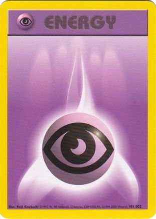 Psychic Energy 101/102 - Unlimited Base Set