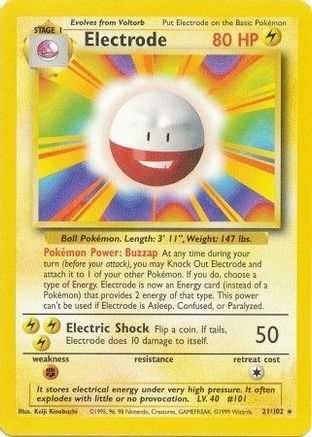 Electrode 021/102 - Unlimited Base Set
