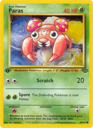 Paras 059/64 - 1st Edition Jungle