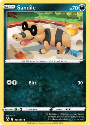 Sandile 111/195 Silver Tempest