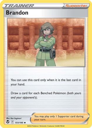 Brandon 151/195 Silver Tempest