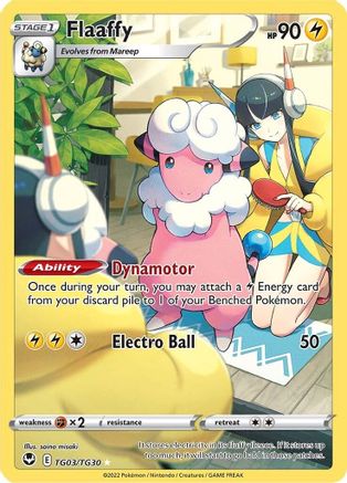 Flaaffy TG03/TG30 - Holofoil Silver Tempest