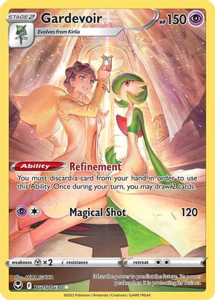 Gardevoir TG05/TG30 - Holofoil Silver Tempest