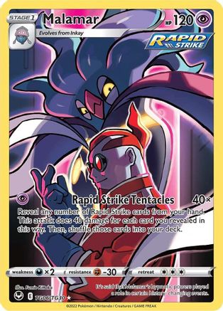 Malamar TG06/TG30 - Holofoil Silver Tempest