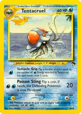 Tentacruel 010  Southern Islands