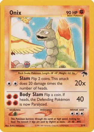 Onix 003/18  Southern Islands
