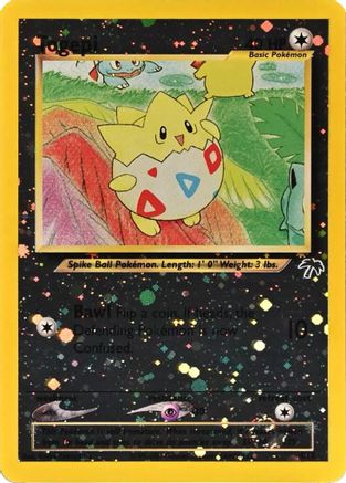 Togepi 004/18  - Reverse Holofoil Southern Islands