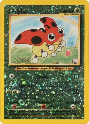 Ledyba 007/18  - Reverse Holofoil Southern Islands