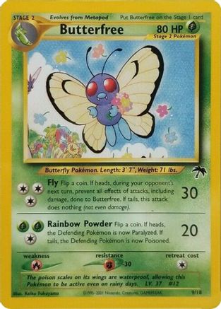 Butterfree 009/18  Southern Islands