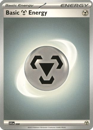 Basic Metal Energy 008  SVE Scarlet & Violet Energies