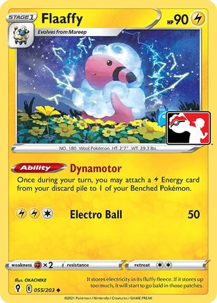 Flaaffy/203  Prize Pack Series Cards