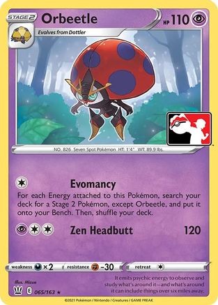 Orbeetle  Prize Pack Series Cards