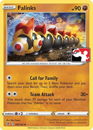 Falinks 109  Prize Pack Series Cards