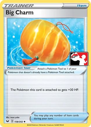 Big Charm 158  Prize Pack Series Cards
