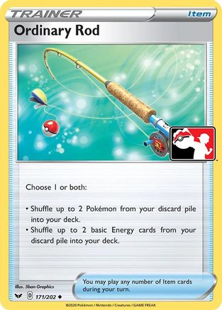 Ordinary Rod 171  Prize Pack Series Cards
