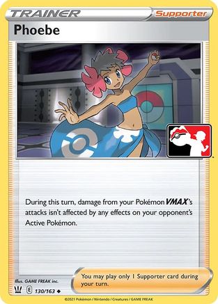 Phoebe 130  Prize Pack Series Cards