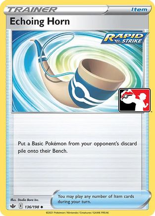 Echoing Horn 136  Prize Pack Series Cards