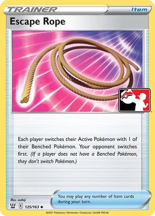 Escape Rope 125/163  - Holofoil Prize Pack Series Cards