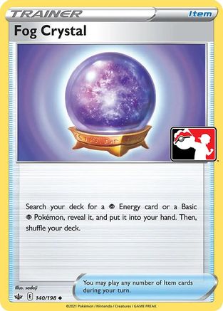 Fog Crystal 140  Prize Pack Series Cards