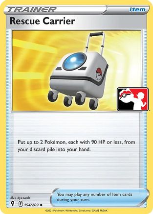 Rescue Carrier 154  Prize Pack Series Cards