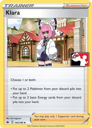Klara 145  Prize Pack Series Cards