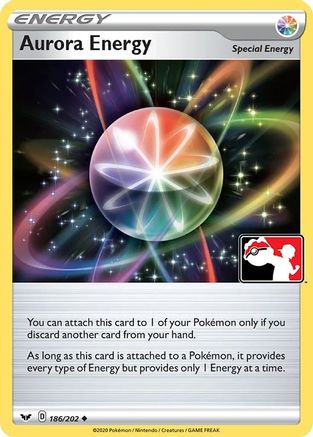 Aurora Energy 186/202  Prize Pack Series Cards