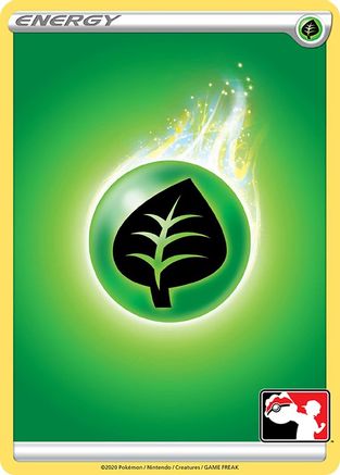 Grass Energy (Prize Pack Series 1)  Prize Pack Series Cards