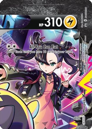 Morpeko V SWSH288  - Holofoil SWSH Sword & Shield Promo Cards