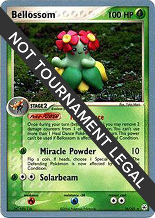 Bellossom - 2004 (Chris Fulop) 016  World Championship Decks