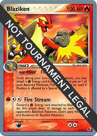 Blaziken - 2004 (Chris Fulop) 003  World Championship Decks