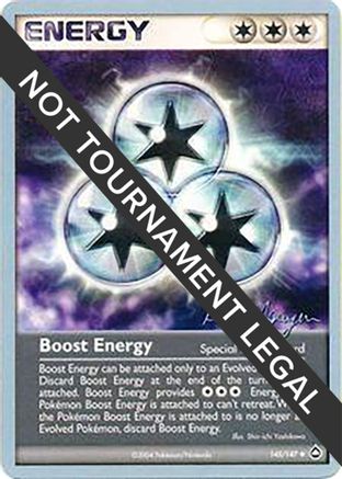 Boost Energy - 2004 (Kevin Nguyen) 145  World Championship Decks