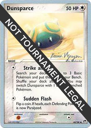 Dunsparce - 2004 (Kevin Nguyen) 060  World Championship Decks