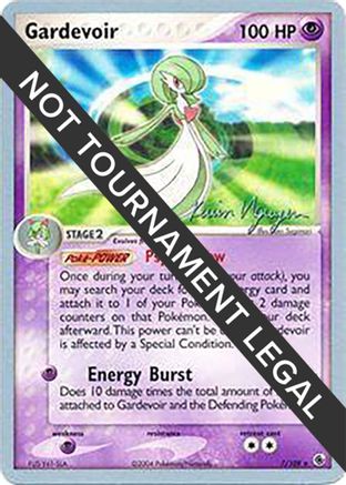 Gardevoir - 2004 (Kevin Nguyen) 007  World Championship Decks