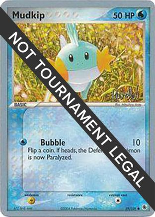 Mudkip - 2004 (Reed Weichler) 059  World Championship Decks