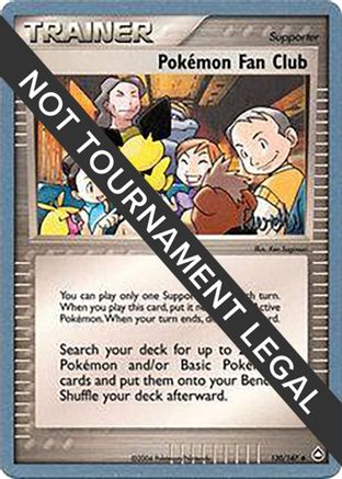 Pokemon Fan Club - 2004 (Reed Weichler) 130  World Championship Decks