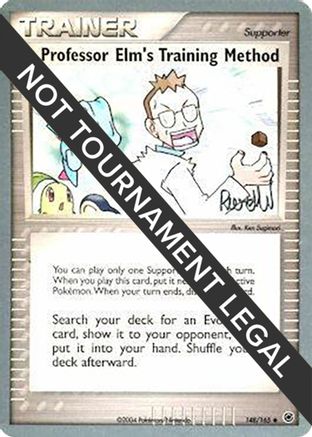Professor Elm's Training Method - 2004 (Reed Weichler) 148  World Championship Decks