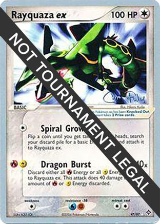Rayquaza ex - 2004 (Chris Fulop) 097  World Championship Decks