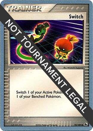 Switch - 2004 (Chris Fulop) 092  World Championship Decks