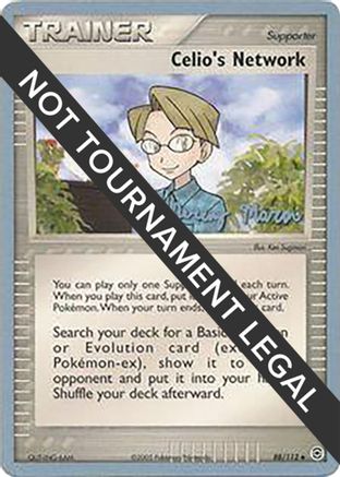 Celio's Network - 2005 (Jeremy Maron) 088  World Championship Decks