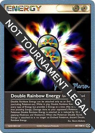 Double Rainbow Energy - 2005 (Jeremy Maron) 087  World Championship Decks