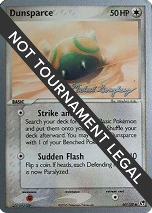 Dunsparce - 2005 (Michael Gonzalez) 060  World Championship Decks