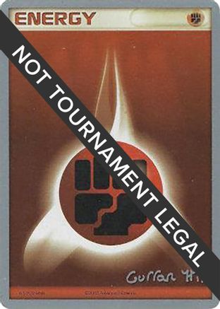 Fighting Energy - 2005 (Curran Hill)  World Championship Decks
