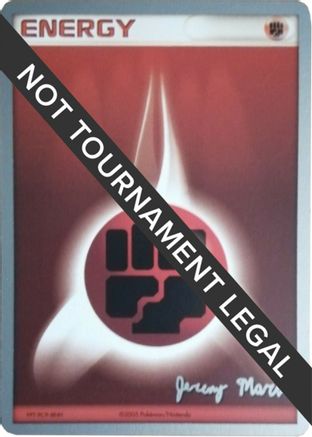 Fighting Energy - 2005 (Jeremy Maron)  World Championship Decks