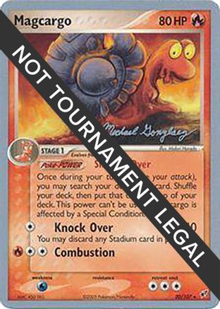 Magcargo (Michael Gonzalez) 020  World Championship Decks