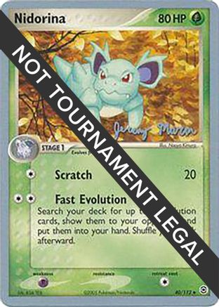 Nidorina - 2005 (Jeremy Maron) 040  World Championship Decks