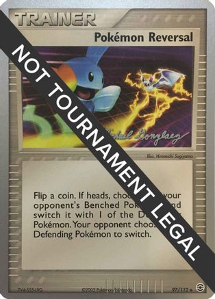 Pokemon Reversal - 2005 (Michael Gonzalez) 097  World Championship Decks