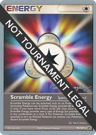 Scramble Energy - 2005 (Michael Gonzalez) 095  World Championship Decks
